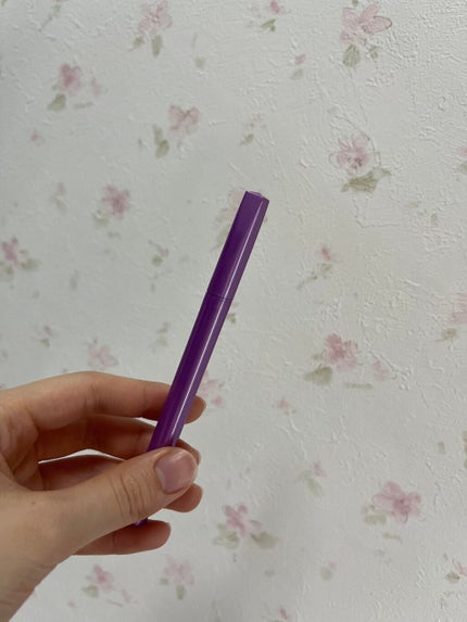 「密着アイライナー」ショート筆リキッド/デジャヴュ/リキッドアイライナーを使ったクチコミ(1枚目)