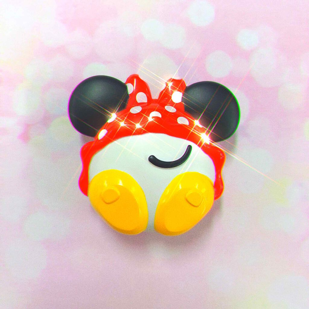 ディズニー ミニコンパクトモイスチャーバーム/Coront/リップバームを使ったクチコミ（2枚目）