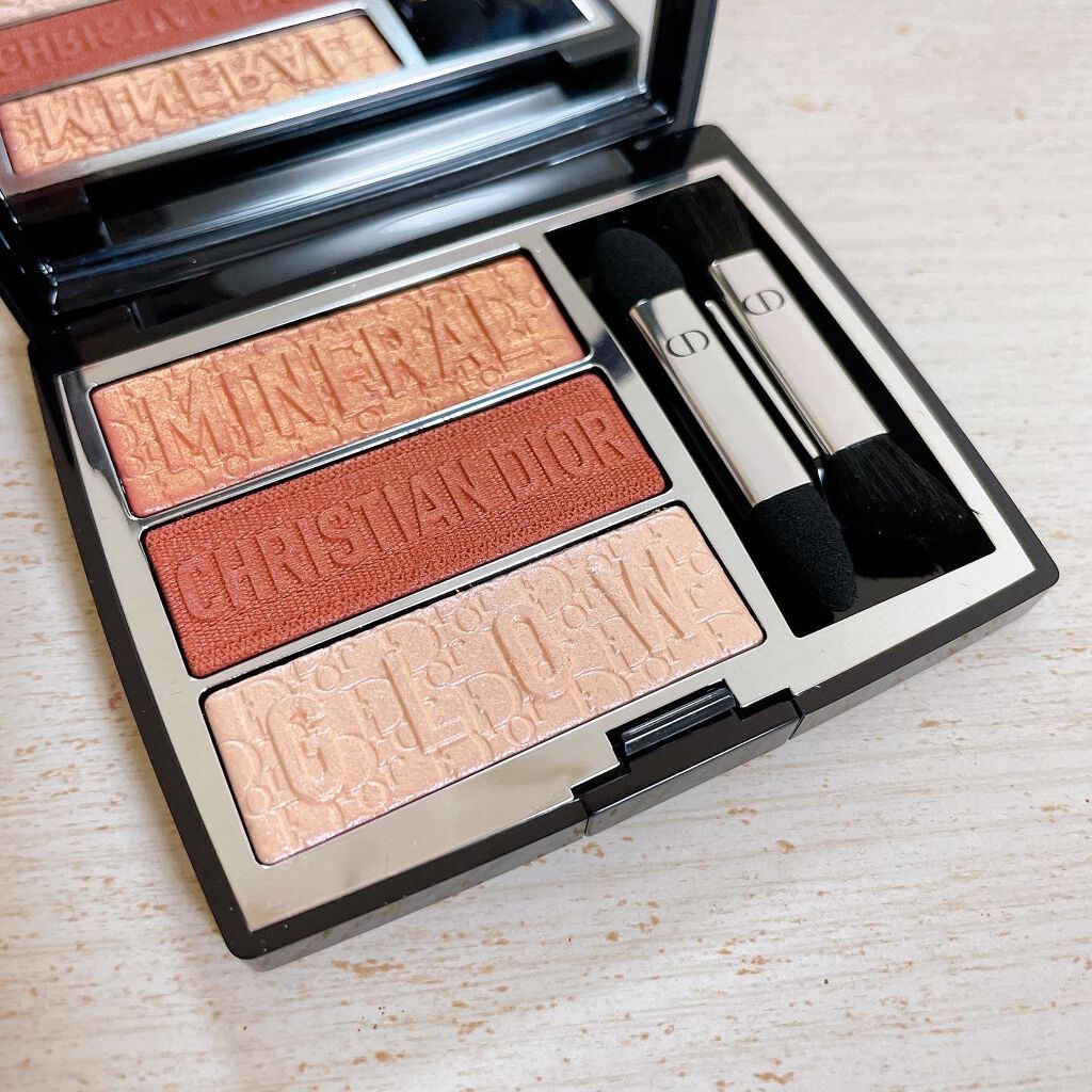 トリオ ブリック パレット/Dior/アイシャドウパレットを使ったクチコミ（2枚目）