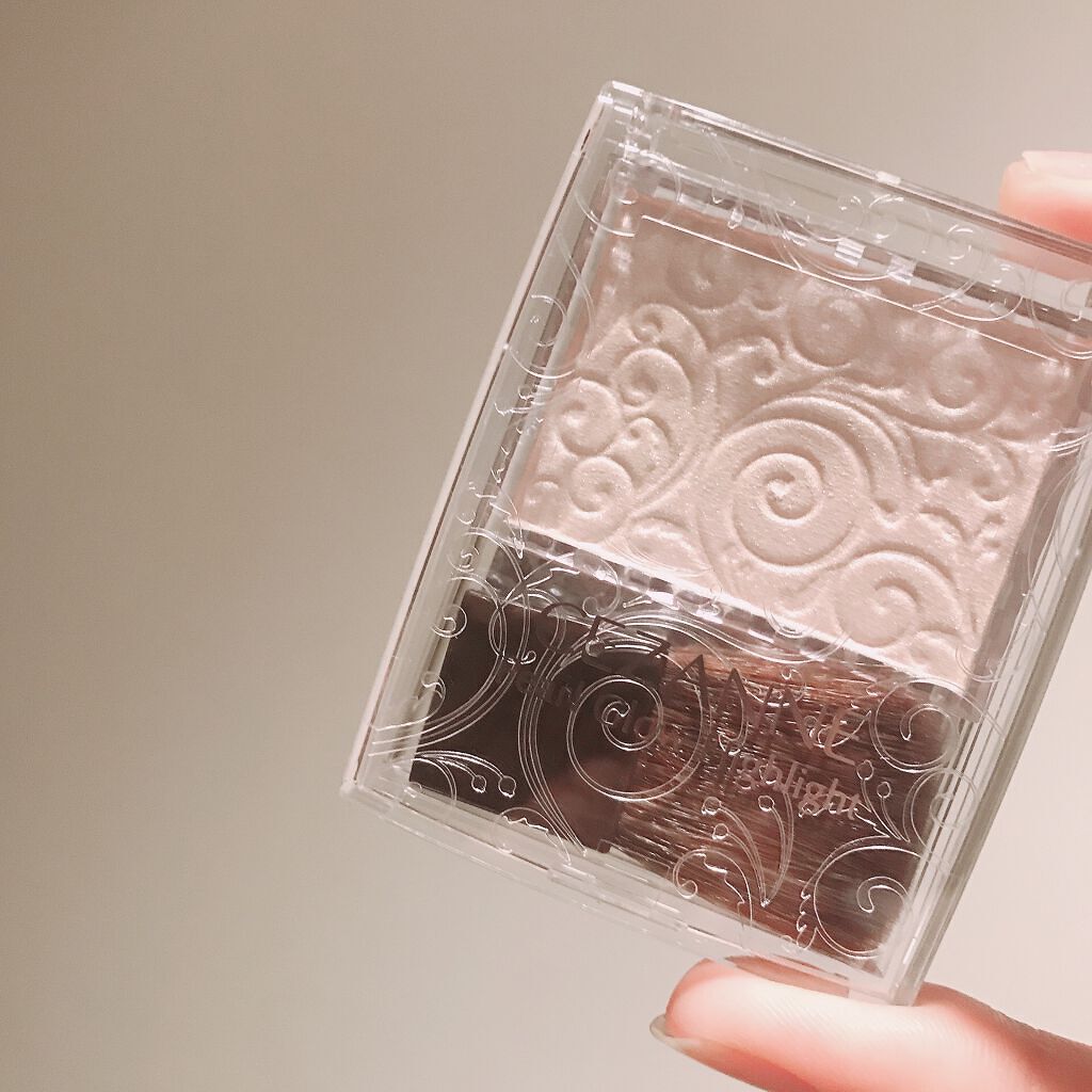 パールグロウハイライト/CEZANNE/パウダーハイライトを使ったクチコミ（1枚目）