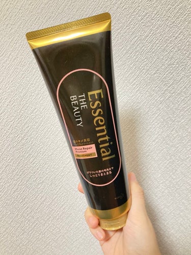 THE BEAUTY 髪のキメ美容プレミアムトリートメント＜モイストリペアプレミアム＞/エッセンシャル/洗い流すヘアトリートメントを使ったクチコミ（2枚目）