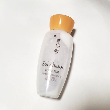 試してみた】滋陰生(ジャウムセン)乳液EX Sulwhasooの効果・肌質 試してみた】滋陰生(ジャウムセン)乳液EX Sulwhasooの効果・肌質