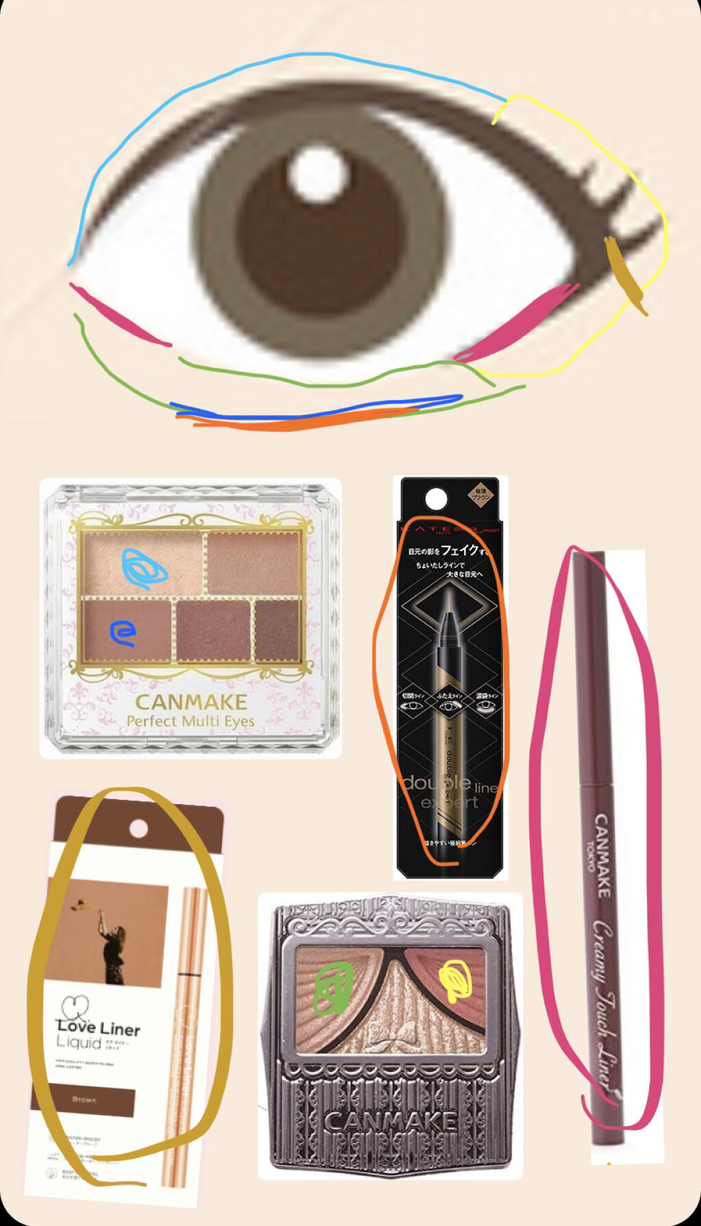 クイックラッシュカーラー/キャンメイク/マスカラ下地を使ったクチコミ（3枚目）