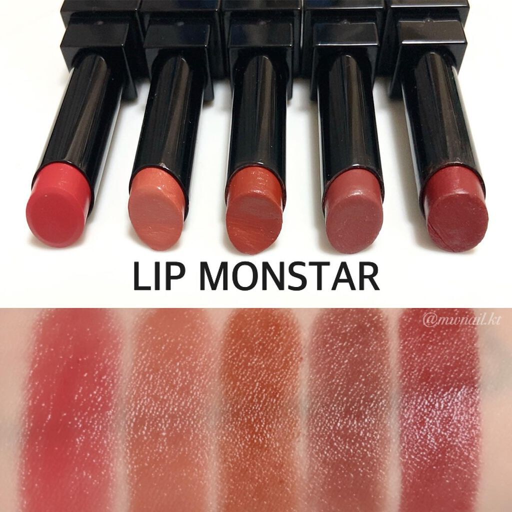 ケイト リップモンスター/KATE/口紅を使ったクチコミ（1枚目）