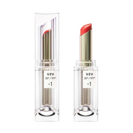 38℃/99℉ LIPSTICK  <YOU>/UZU BY FLOWFUSHI/口紅を使ったクチコミ(1枚目)