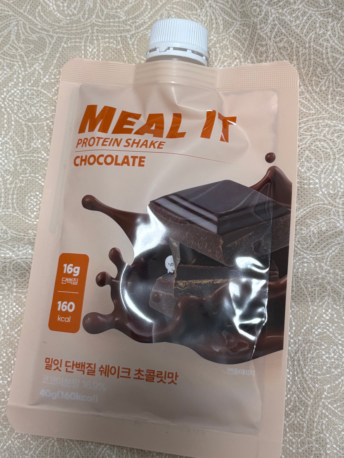 ミルイット プロテインシェイク・ポケット型/ミルイット/ソイプロテインを使ったクチコミ(5枚目)