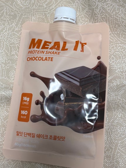 ミルイット プロテインシェイク・ポケット型/ミルイット/ソイプロテインを使ったクチコミ(5枚目)