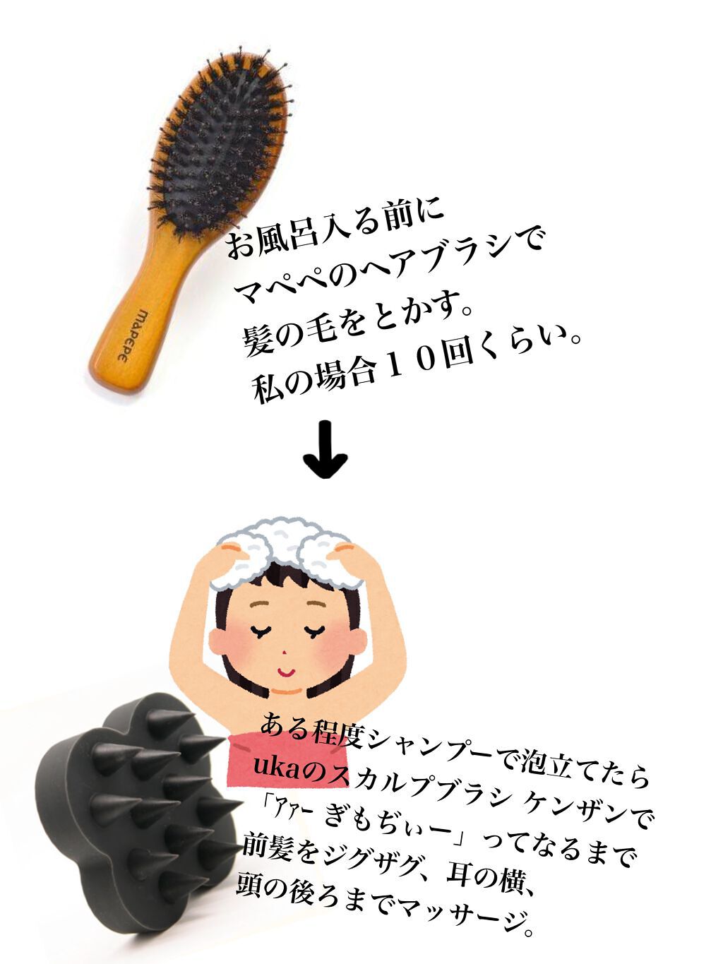 タングルティーザー ザ・アルティメットディタングラー ターコイズブルー/TANGLE TEEZER/ヘアブラシを使ったクチコミ（2枚目）