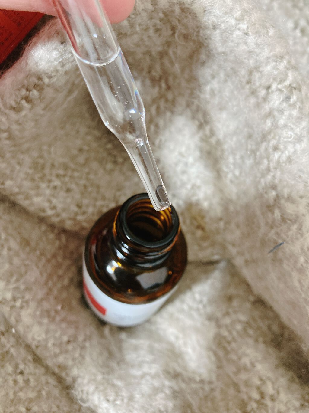 Labo Labo スーパー毛穴ピールセラム10/ドクターシーラボⓇ/美容液を使ったクチコミ（2枚目）