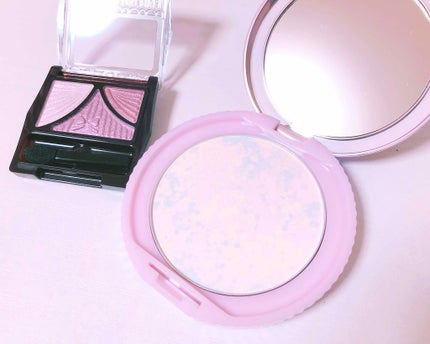 【旧品】マシュマロフィニッシュパウダー/キャンメイク/プレストパウダーを使ったクチコミ(1枚目)