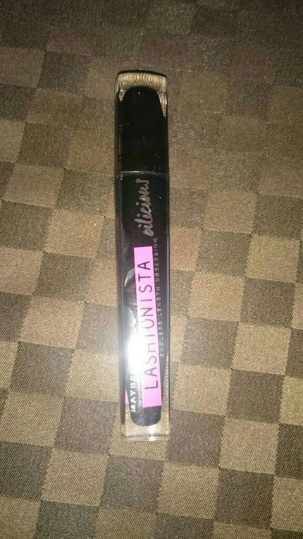 ラッシュニスタ オイリシャス/MAYBELLINE NEW YORK/マスカラを使ったクチコミ(1枚目)