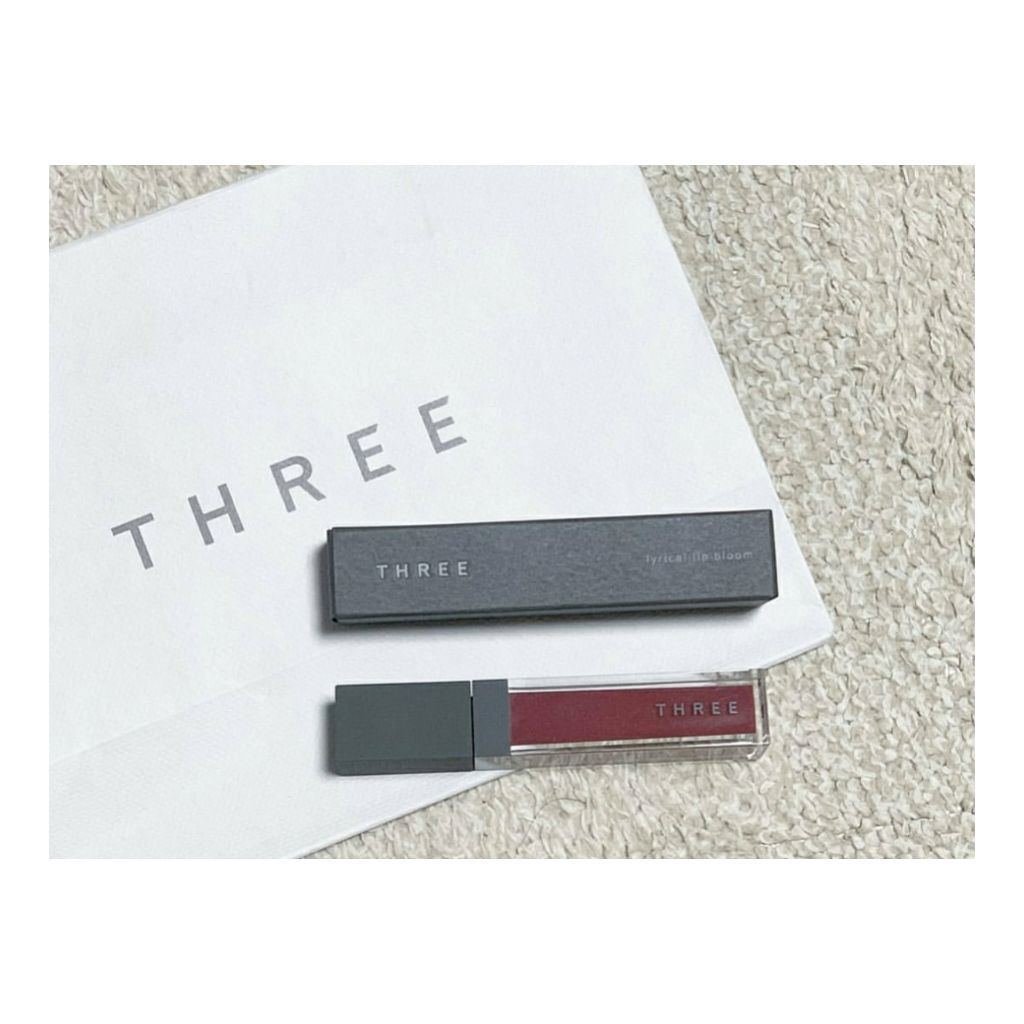 リリカルリップブルーム/THREE/口紅を使ったクチコミ(1枚目)