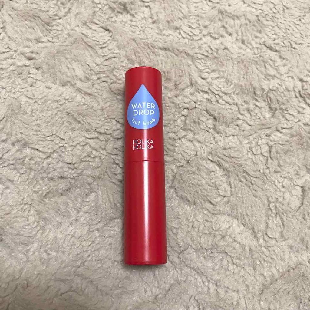 WATER DROP tint bomb/HOLIKA HOLIKA/リップグロスを使ったクチコミ(1枚目)