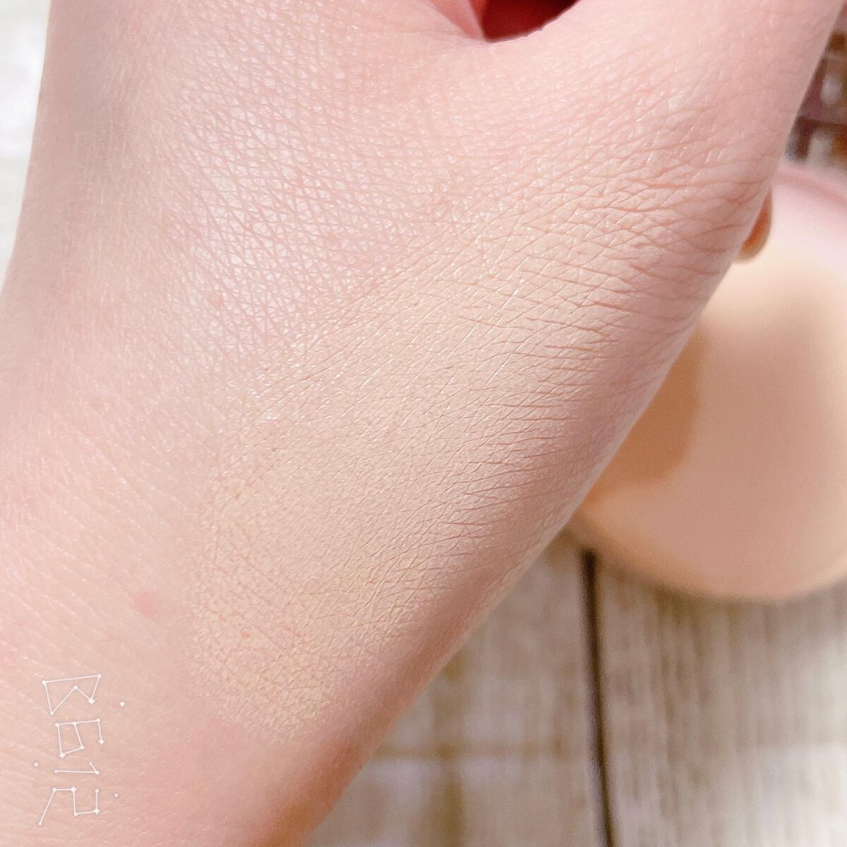 密着カバークッション/GIVERNY/クッションファンデーションを使ったクチコミ(4枚目)