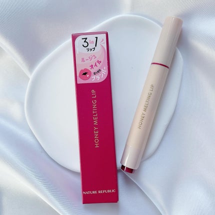ハニーメルティングリップ/ネイチャーリパブリック/口紅を使ったクチコミ(1枚目)