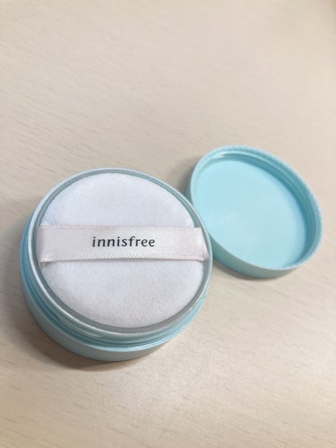 ノーセバム　ミネラルパウダー　N/innisfree/ルースパウダーを使ったクチコミ（2枚目）