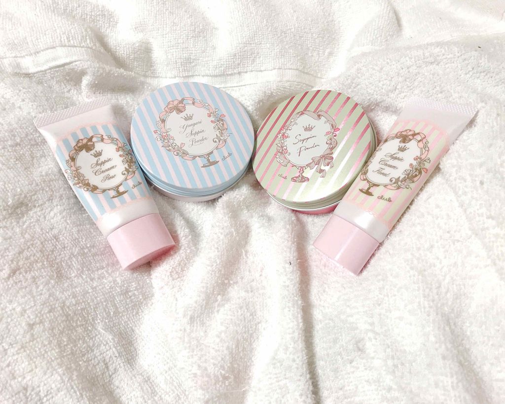 すっぴんクリーム マシュマロマット(パステルローズの香り)/クラブ/化粧下地を使ったクチコミ（1枚目）