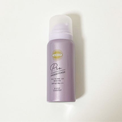 プロディフェンス オールインワンUV ムース/サンカット®/日焼け止めクリームを使ったクチコミ(2枚目)