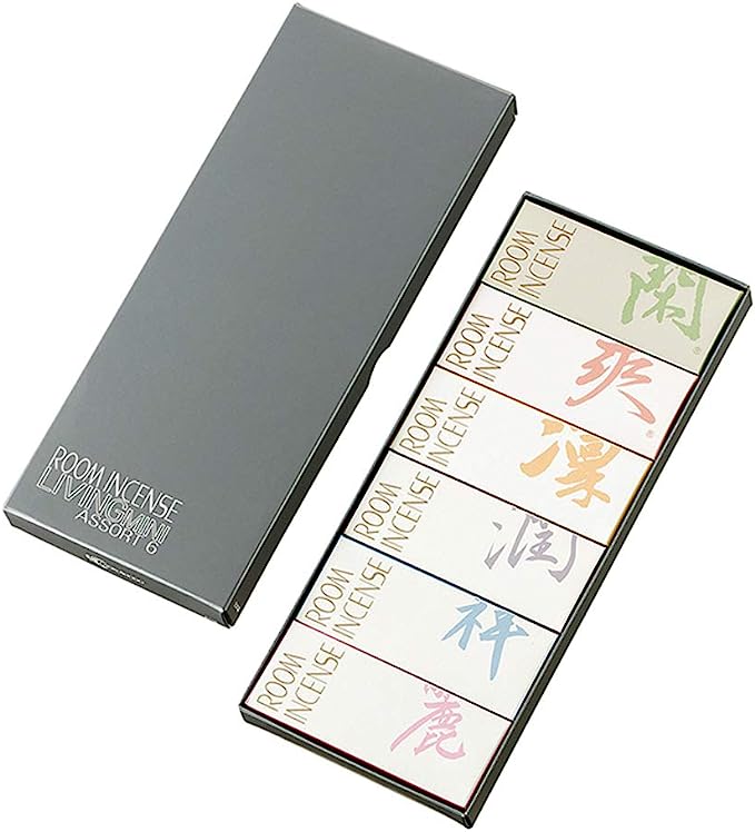 玉初堂 玉初堂　ルームインセンスリビングミニ アソート6