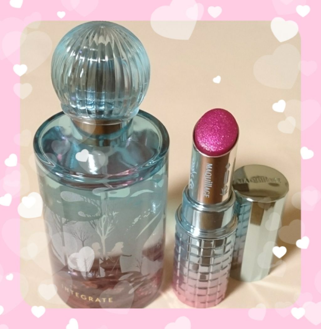 ドラマティックルージュEX/マキアージュ/口紅を使ったクチコミ（1枚目）