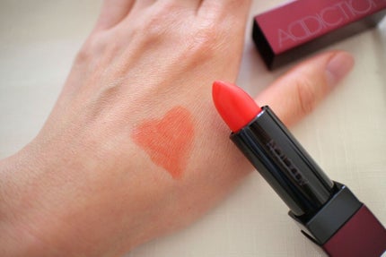 ザ リップスティック シアー/ADDICTION/口紅を使ったクチコミ(3枚目)