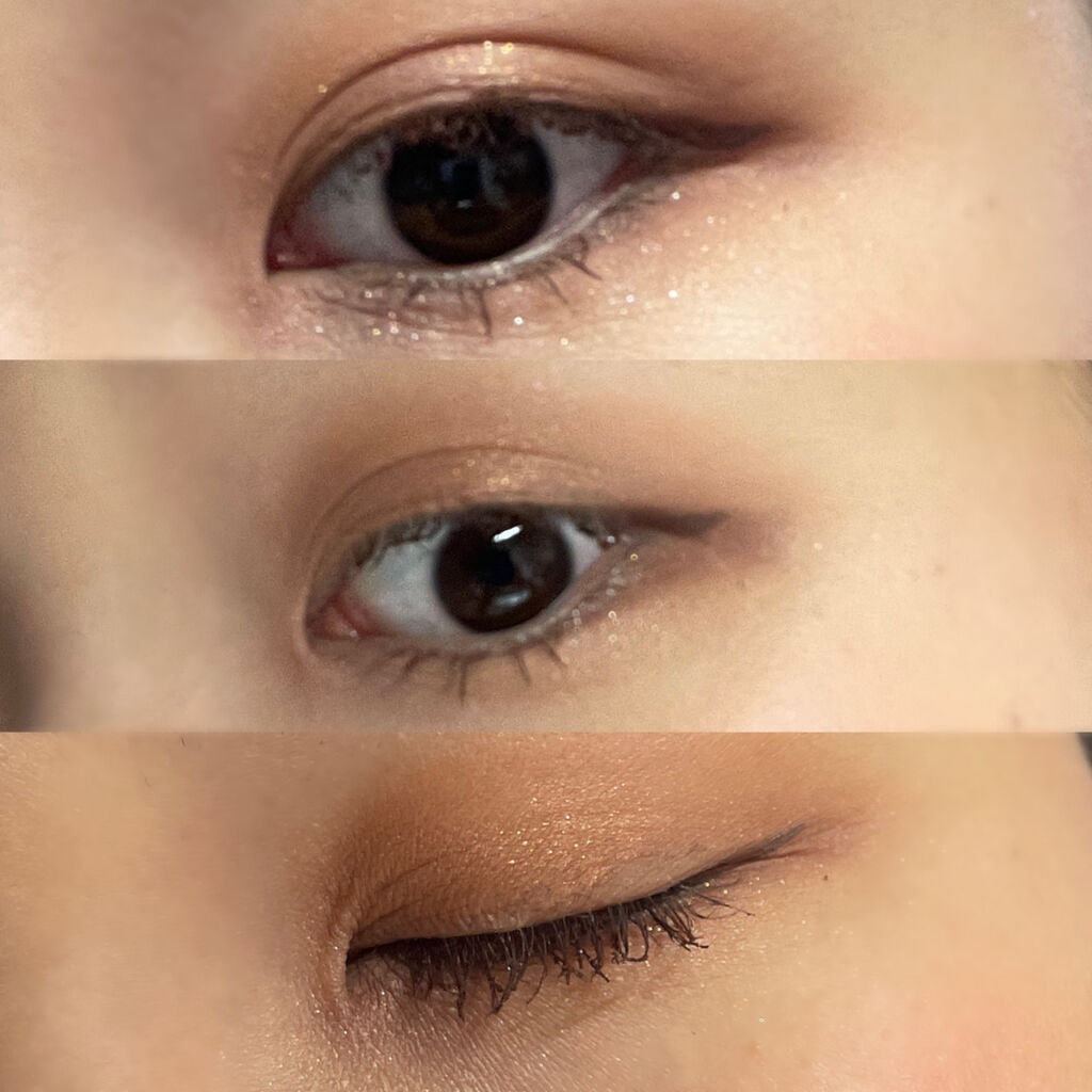 ヌードロップアイシャドウパレット/HOLIKA HOLIKA/アイシャドウパレットを使ったクチコミ（1枚目）