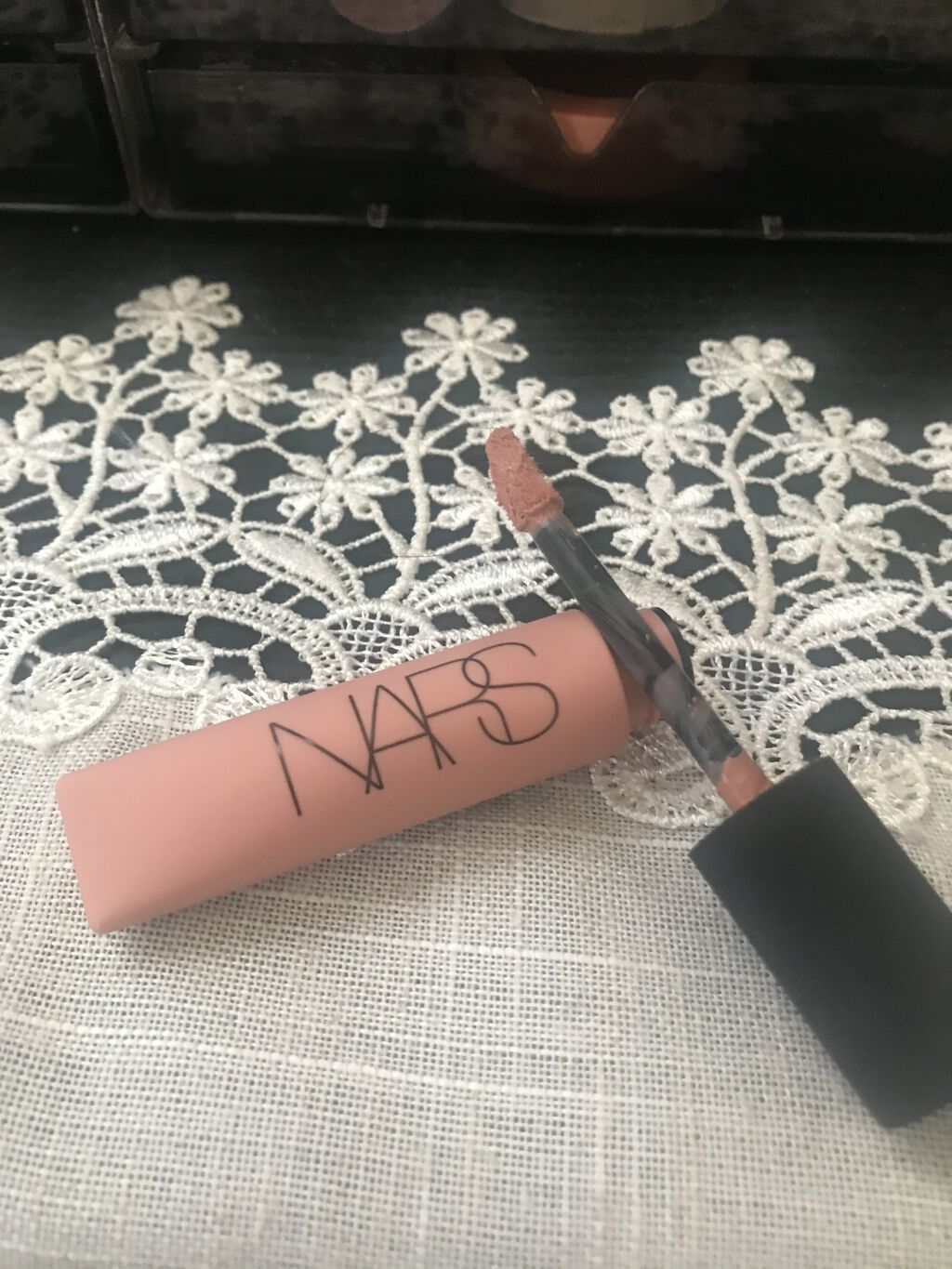エアーマット リップカラー/NARS/口紅を使ったクチコミ（2枚目）