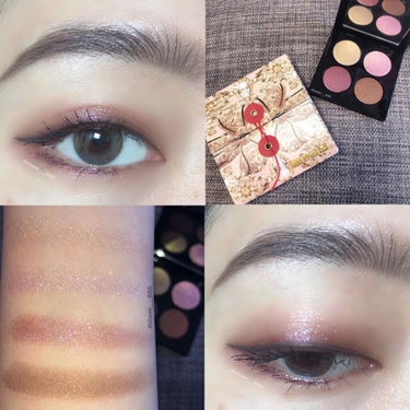 BLITZ ASTRAL QUAD RITUALISTIC ROSE/PAT McGRATH LABS/アイシャドウパレットを使ったクチコミ（2枚目）