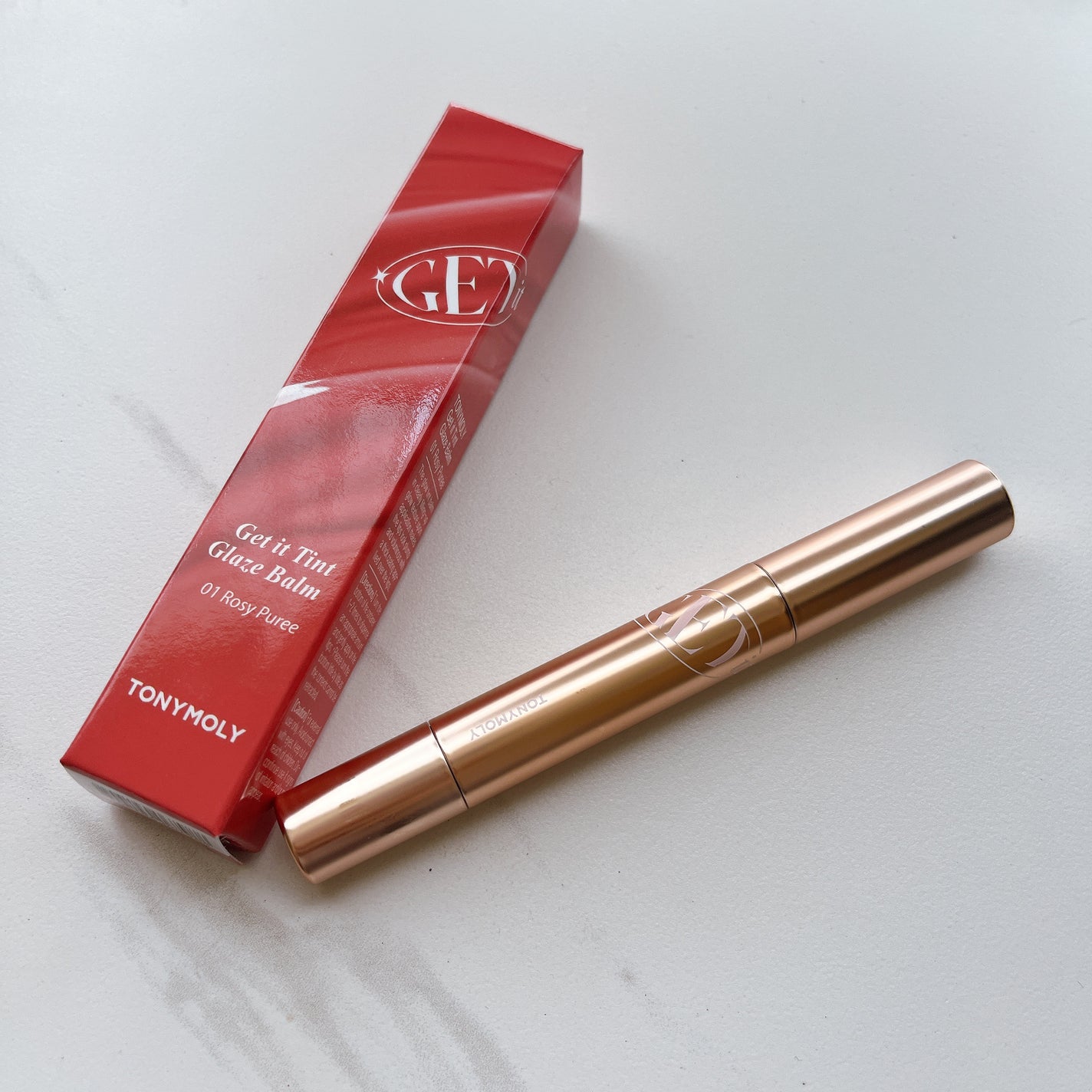 ゆき on LIPS 「【使った商品】トニーモリーグレーズバーム 01【商品の特徴】プ..」(1枚目)