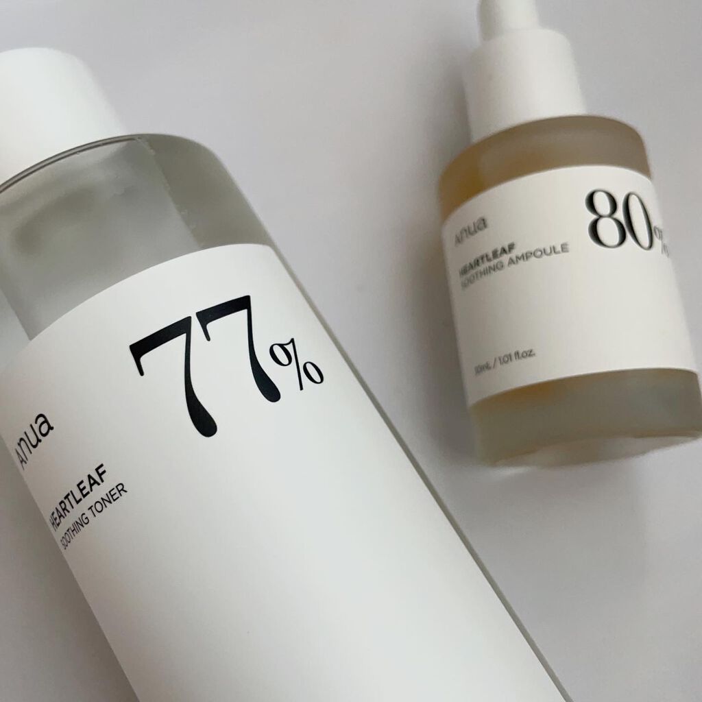 ドクダミ 77 スージングトナー/Anua/化粧水を使ったクチコミ（2枚目）