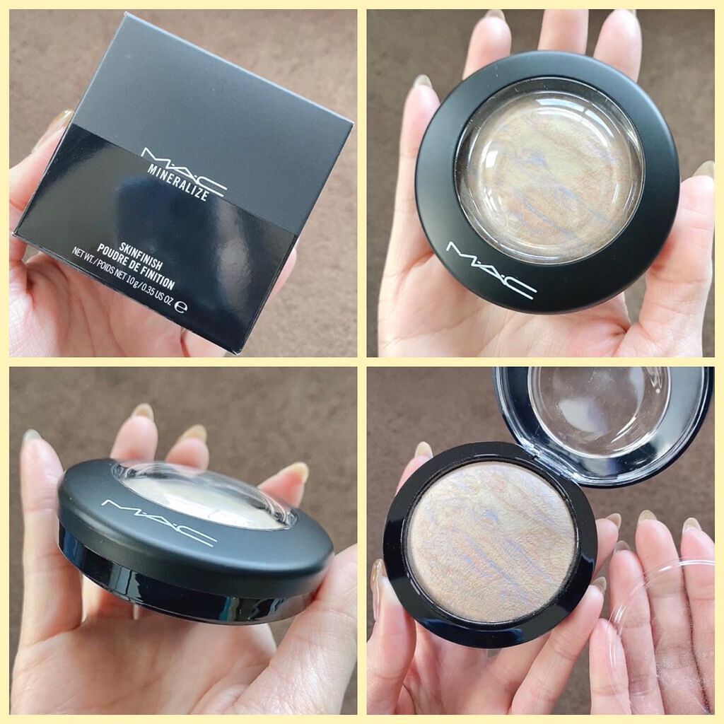 M·A·C ミネラライズ スキンフィニッシュ/M・A・C/パウダーハイライトを使ったクチコミ（3枚目）