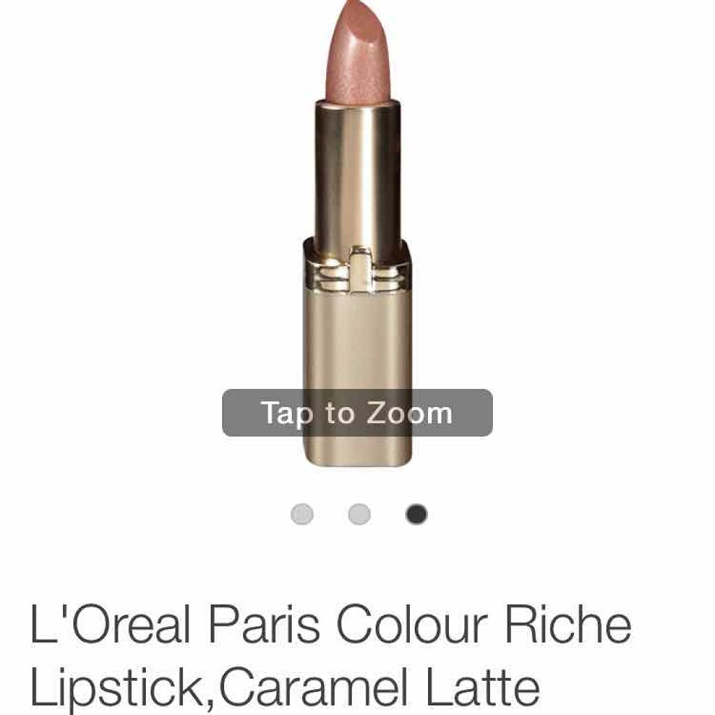 カラーリッシュリップスティック/ロレアル パリ(海外)/口紅を使ったクチコミ（1枚目）