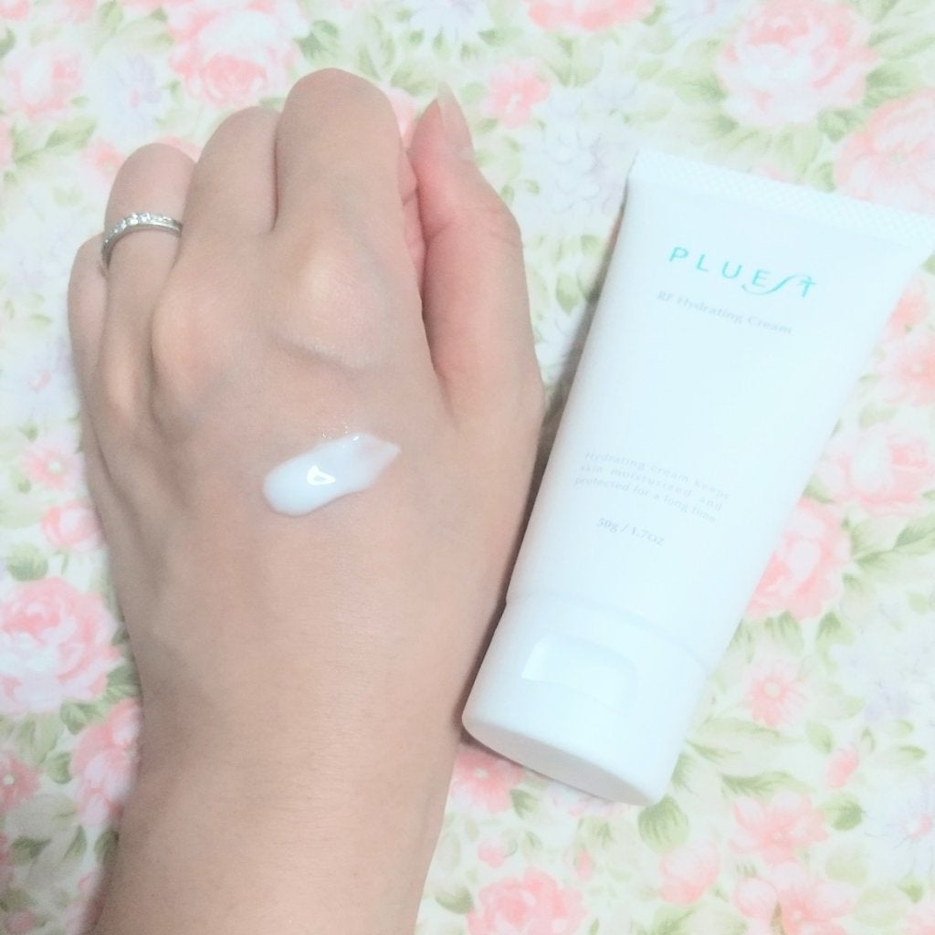 RF ハイドレーティングクリーム/PLUEST/フェイスクリームを使ったクチコミ(2枚目)