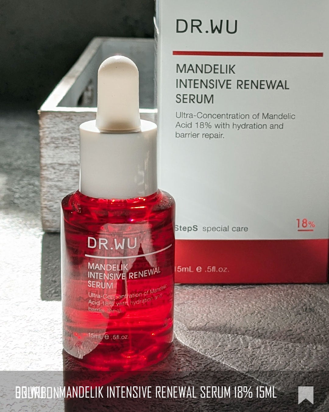 マンデリック インテンシブ 18%セラム/DR.WU/美容液を使ったクチコミ(8枚目)