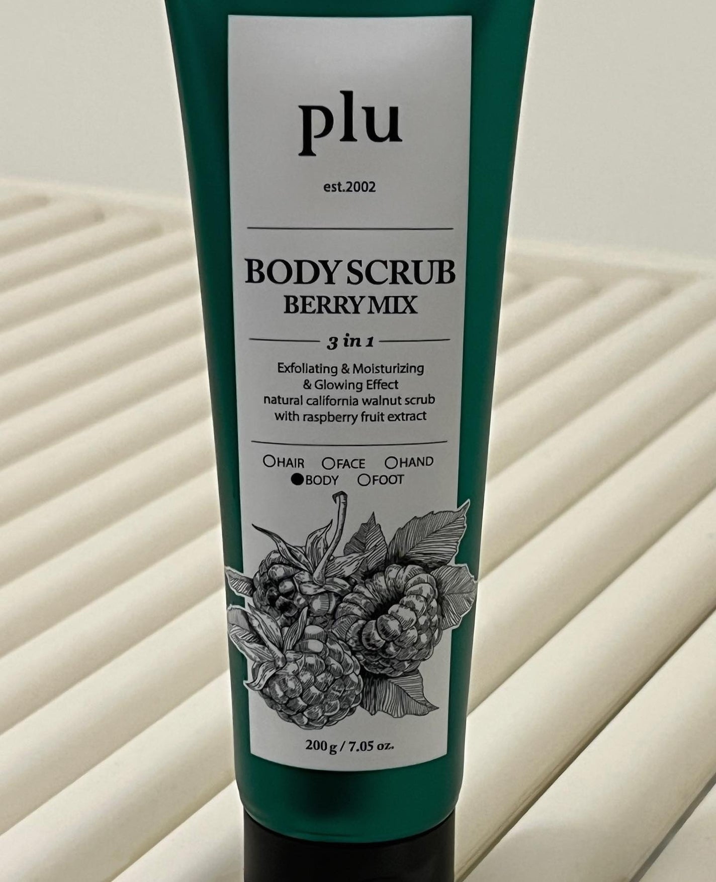 オリジナルボディスクラブ ベリーミックス/plu/ボディスクラブを使ったクチコミ(3枚目)