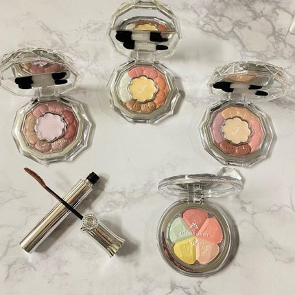 ジルスチュアート ブルーミングラッシュ ニュアンスカーラー/JILL STUART/マスカラを使ったクチコミ(1枚目)