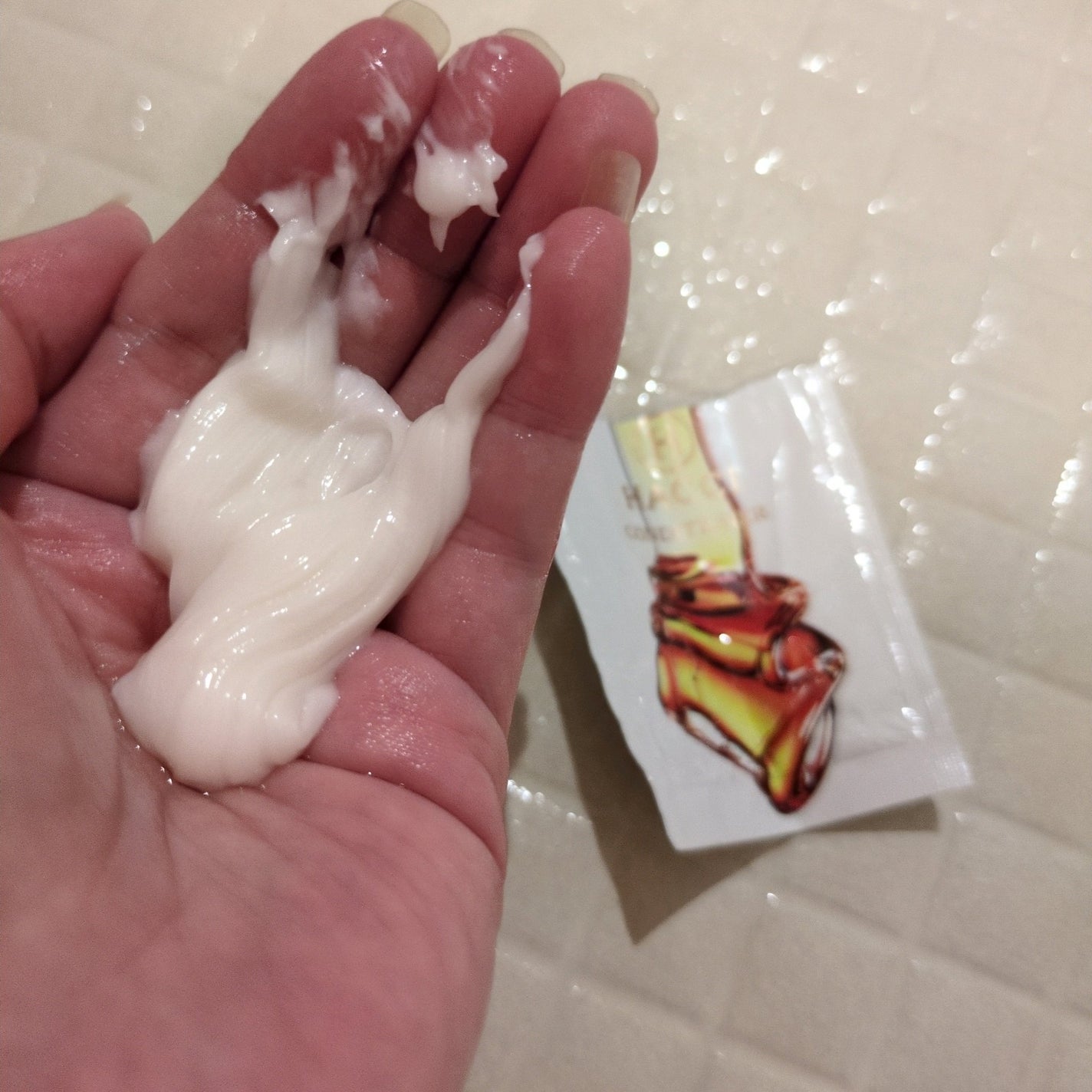 ブーケブランシャンプー/コンディショナー/HACCI/市販シャンプーを使ったクチコミ(4枚目)