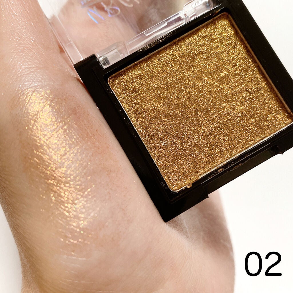 UR GLAM オーロラアイシャドウ/U R GLAM/単色アイシャドウを使ったクチコミ(3枚目)