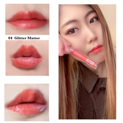 ミネラルティントオイル/4U2/リップティントを使ったクチコミ(7枚目)