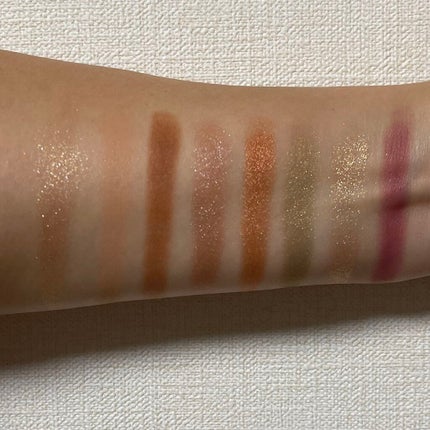 アイシャドウ × 8 テンプティング フェイト/M・A・C/アイシャドウパレットを使ったクチコミ(3枚目)