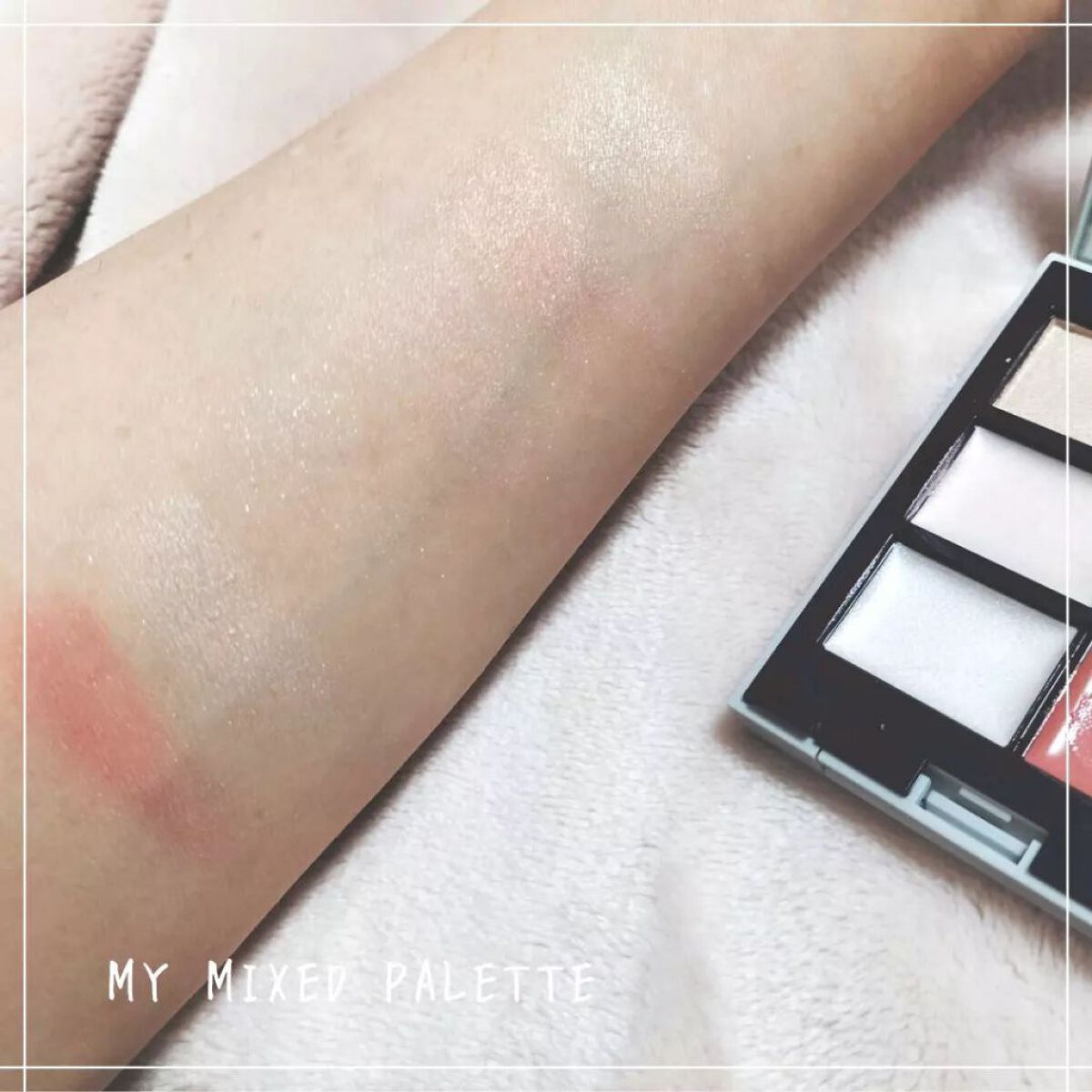 MY MIXED PALETTE 6色カスタムパレット/MN/マルチパレットを使ったクチコミ(4枚目)