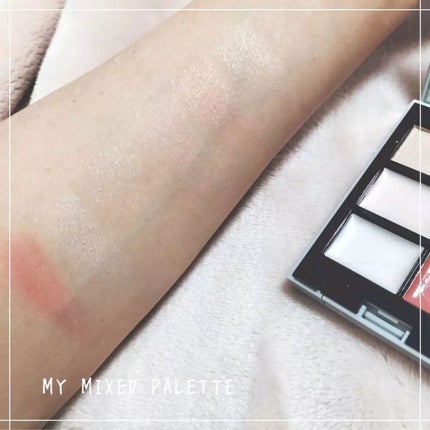 MY MIXED PALETTE 6色カスタムパレット/MN/マルチパレットを使ったクチコミ(4枚目)