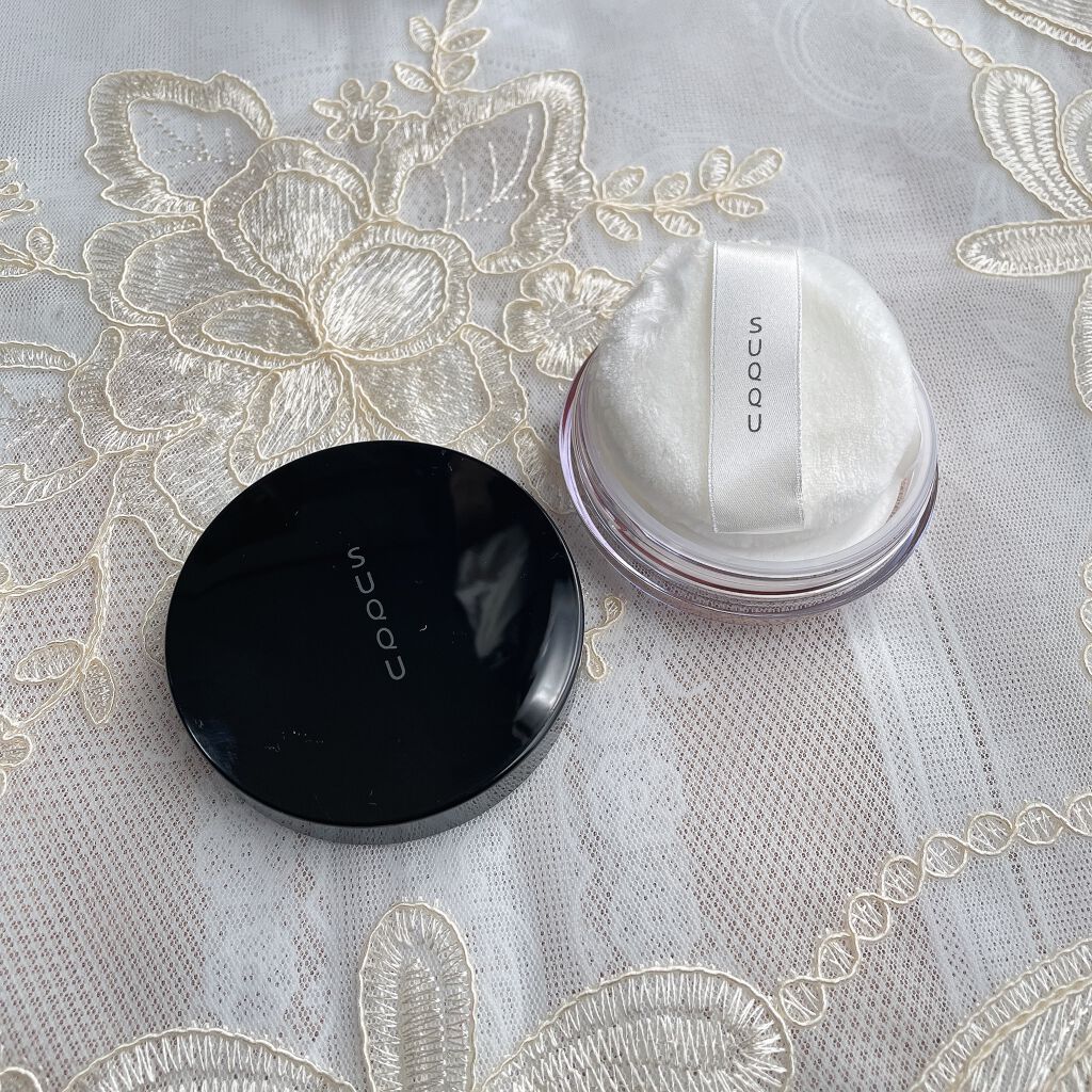 オイル リッチ グロウ ルース パウダー/SUQQU/ルースパウダーを使ったクチコミ（3枚目）