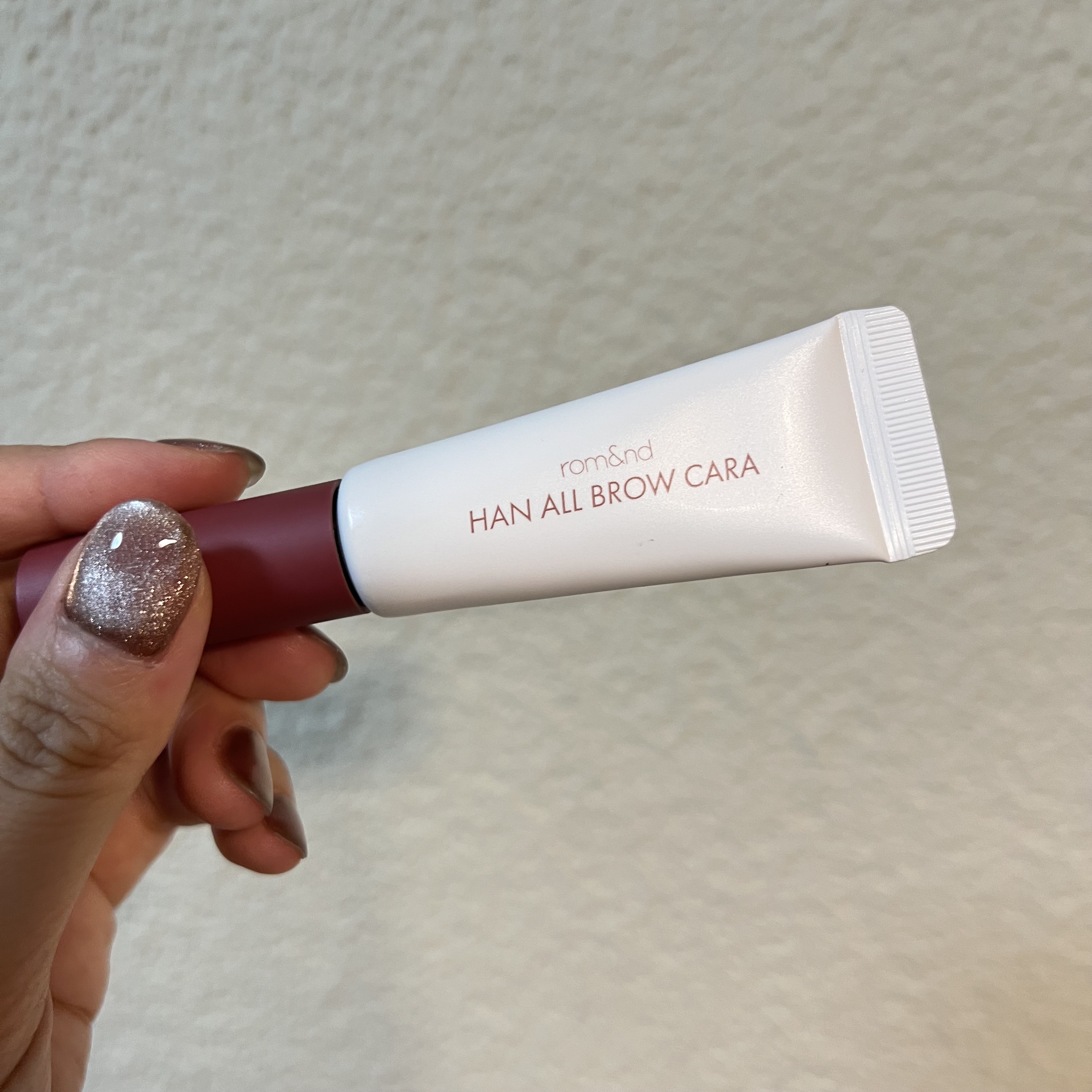 ハンオールブロウカラ 06 ベリーオーキッド(BERRY ORCHID)(日本限定)/rom&nd/眉マスカラを使ったクチコミ（1枚目）