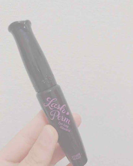 アイロング ラッシュマスカラ/ETUDE/マスカラを使ったクチコミ(1枚目)