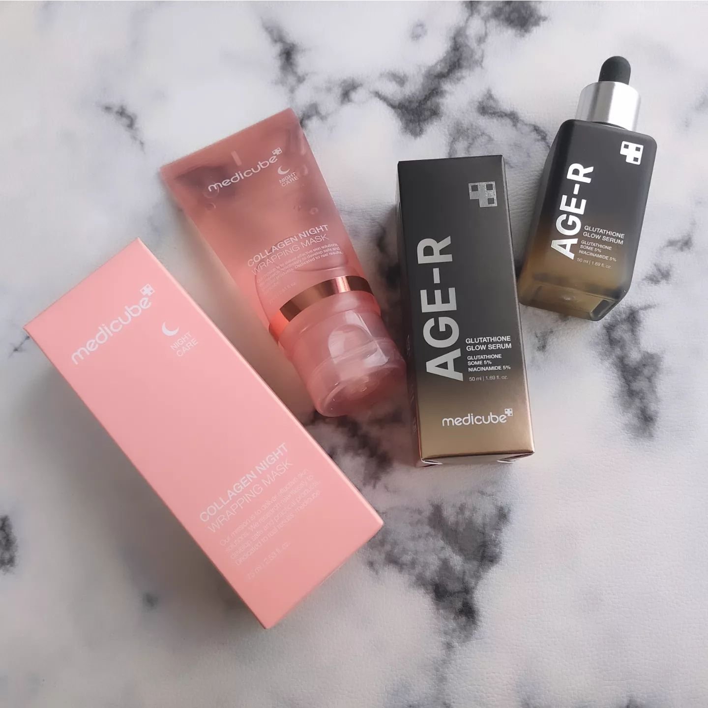 コラーゲンナイトラッピングマスク/MEDICUBE/洗い流すパック・マスクを使ったクチコミ（2枚目）