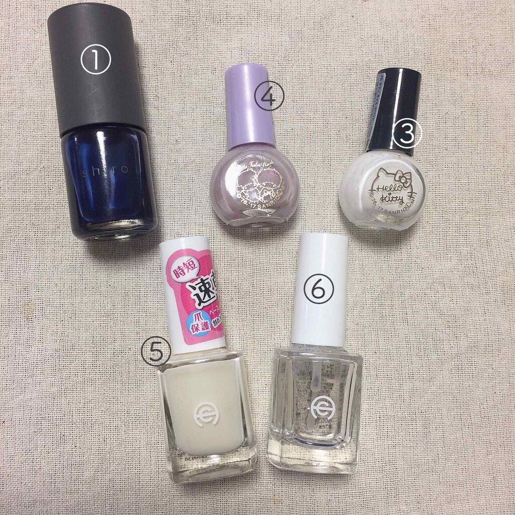 AC クイックドライベース＆ハードナー/AC MAKEUP/ネイルベースコートを使ったクチコミ（2枚目）