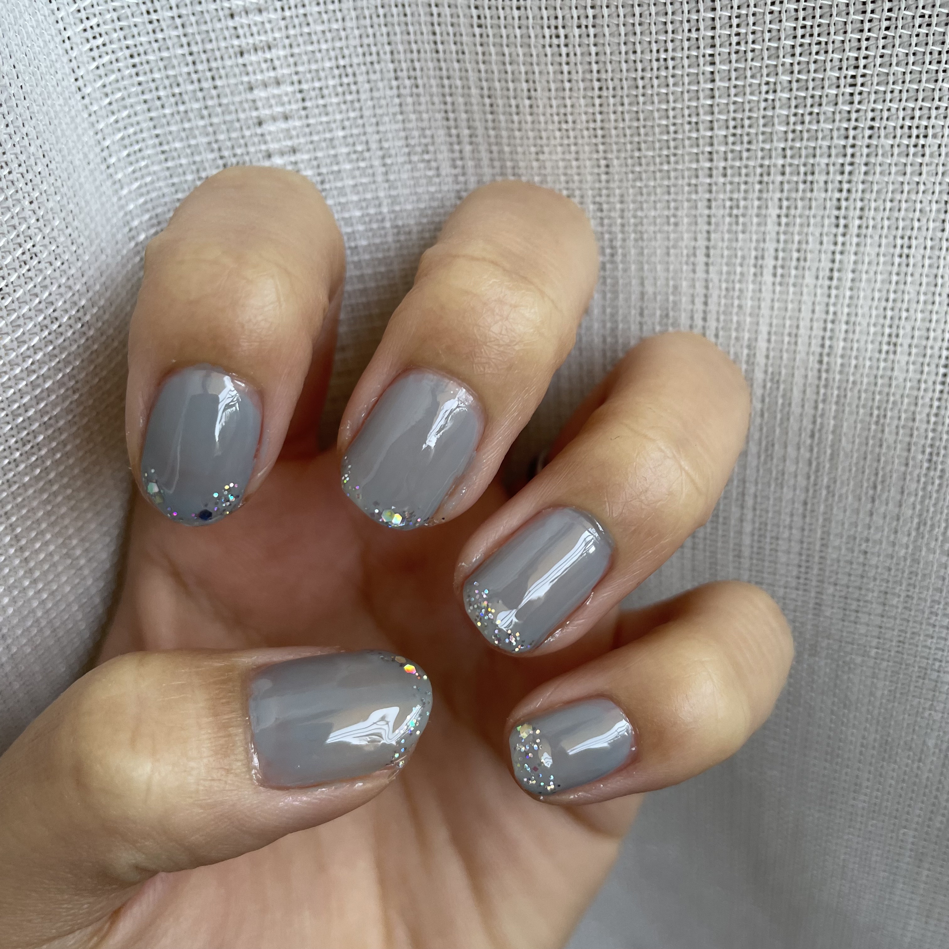 ネイル エナメル/ちふれ/マニキュアを使ったクチコミ（2枚目）