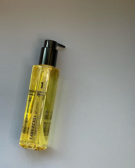 1番 さっぱりすっきりクレンジングオイル/numbuzin/オイルクレンジングを使ったクチコミ(4枚目)