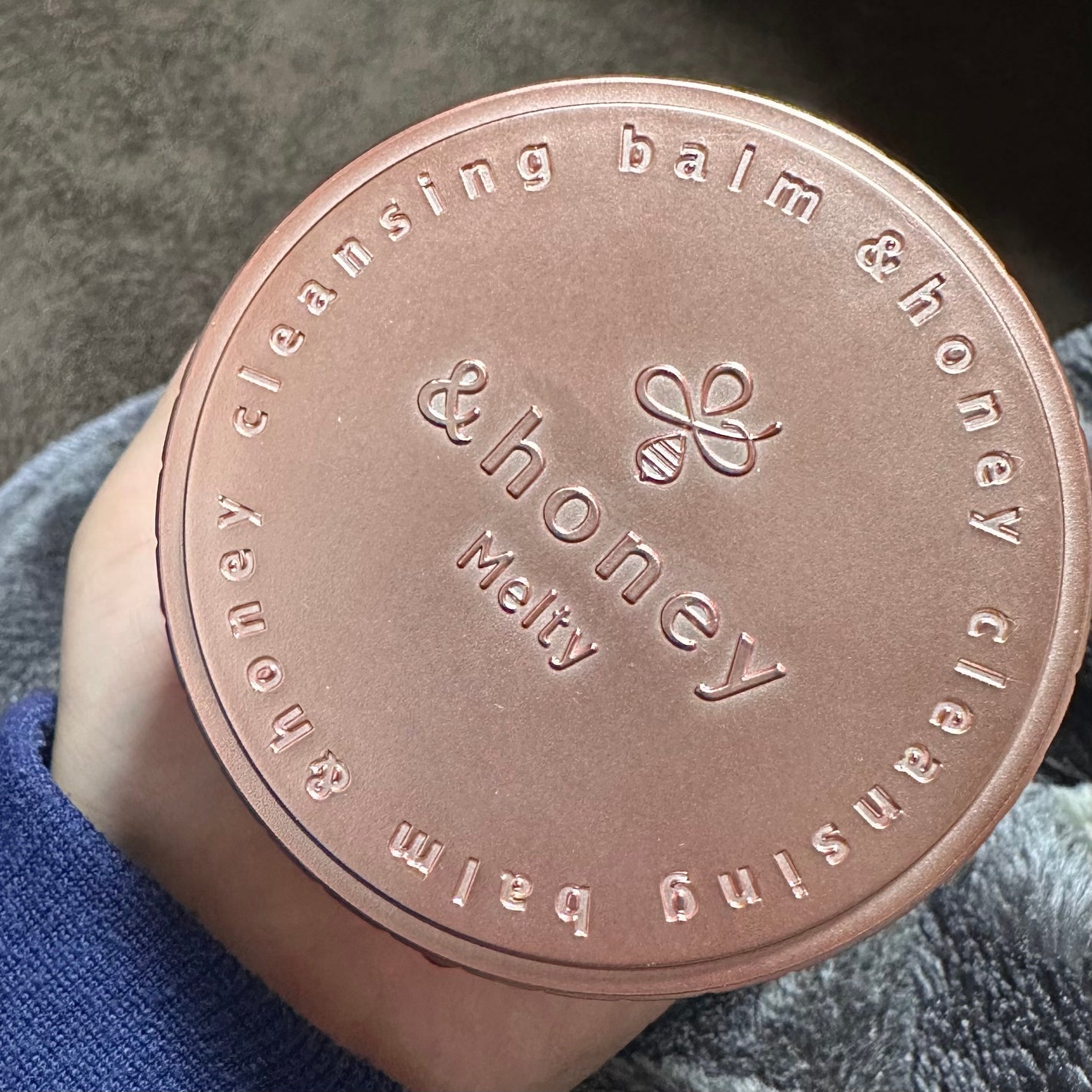 &honey クレンジングバーム メルティ ホット/&honey/クレンジングバームを使ったクチコミ(2枚目)